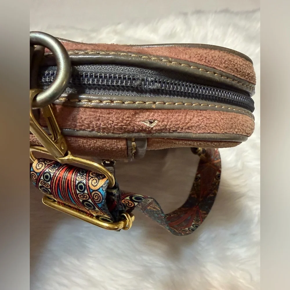 Y2K Vintage Juicy Couture Rust Laptop Bag